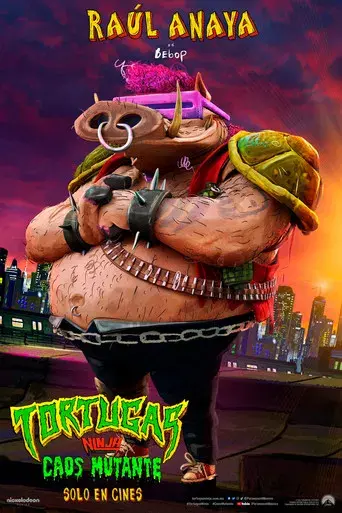 Ninja Turtles: Caos mutante - Poster