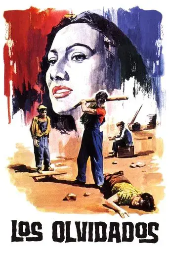 Los olvidados poster