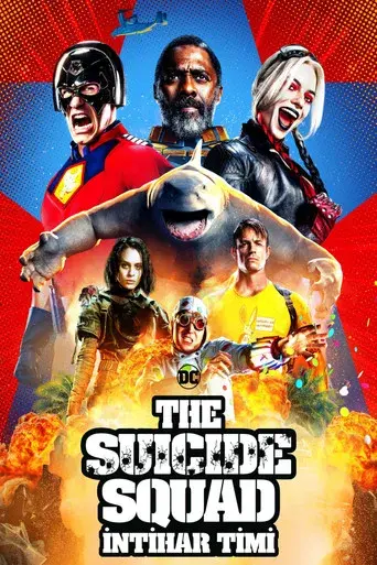 El escuadrón suicida - Poster