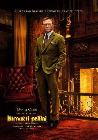 Puñales por la espalda - Poster