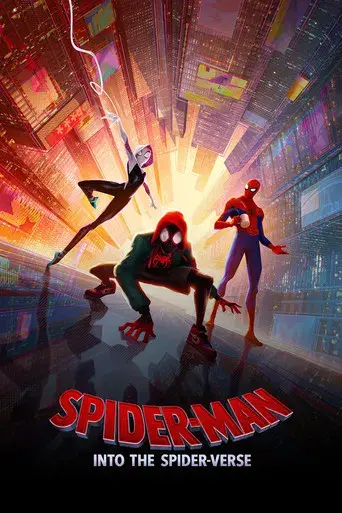 Spider-Man: un nuevo universo - Poster