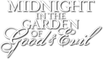 Medianoche en el jardín del bien y del mal - Logo