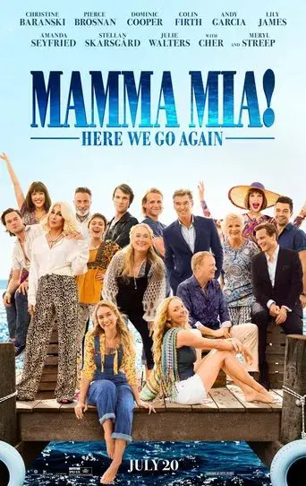 Mamma Mia! Una y otra vez - Poster