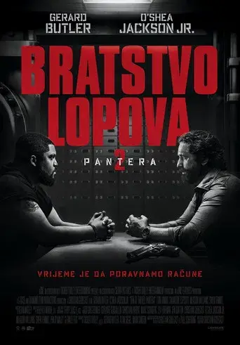 Juego de ladrones 2: Pantera - Poster