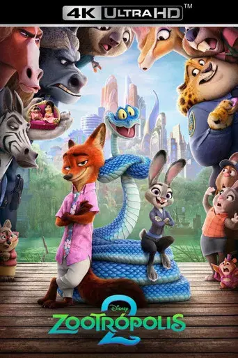Zootrópolis 2 - Poster
