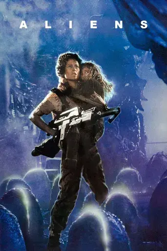 Aliens: El regreso - Poster