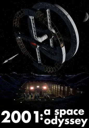 2001: una odisea del espacio - Poster