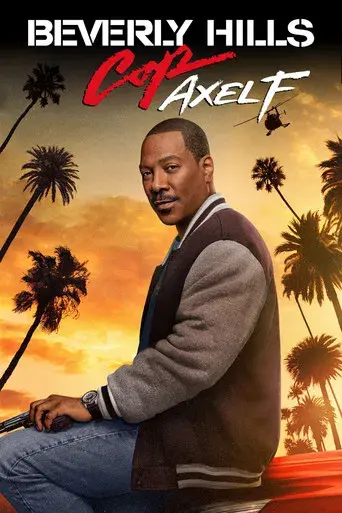 Superdetective en Hollywood: Axel F. - Poster