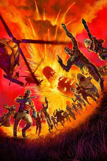 El escuadrón suicida - Poster