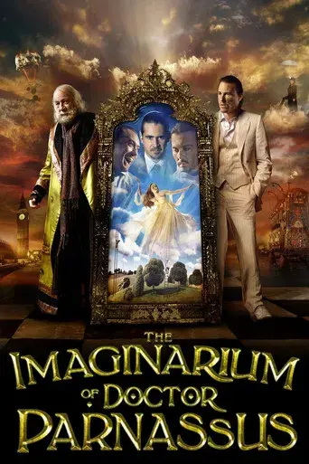 El imaginario del doctor Parnassus - Poster