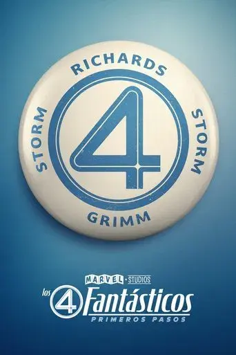Los Cuatro Fantásticos: Primeros pasos - Poster