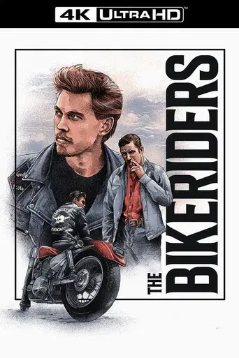 Bikeriders. La ley del asfalto - Poster