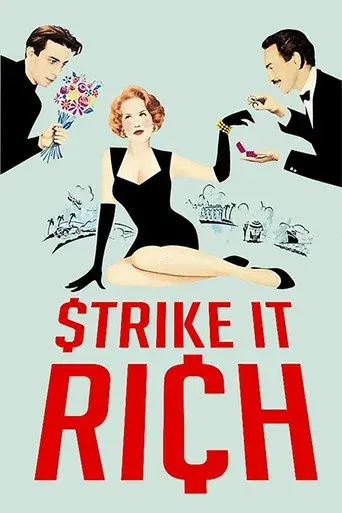 Strike It Rich - Poster