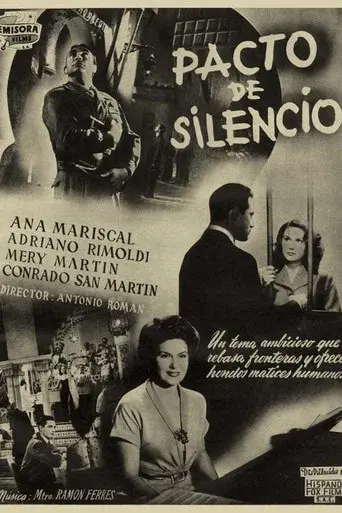 Pacto de silencio - Poster