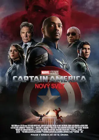 Capitán América: Brave New World - Poster