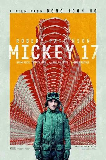 Mickey 17 - Poster