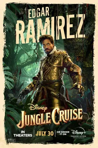 Jungle Cruise - Poster