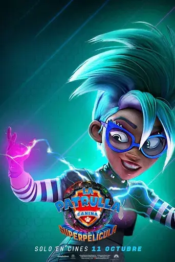 La Patrulla Canina: La superpelícula - Poster