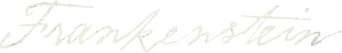 Frankenstein - Logo