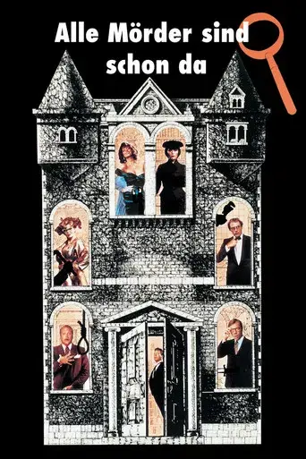 El juego de la sospecha (Cluedo) - Poster