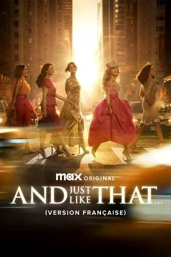 And Just Like That… - Poster