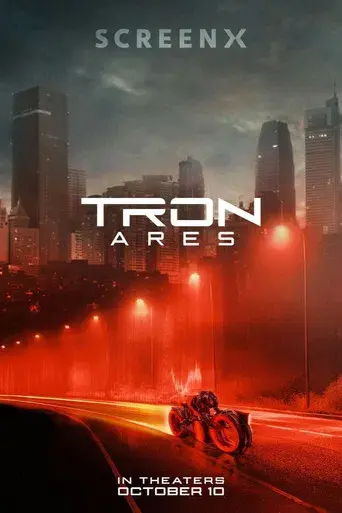 TRON: Ares - Poster