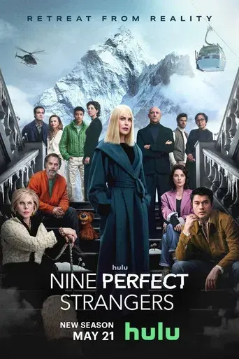 Nine Perfect Strangers - Poster