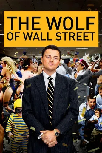 El lobo de Wall Street - Poster