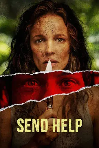 SEND HELP (Enviad ayuda) - Poster