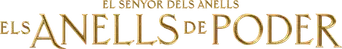 El señor de los anillos: Los anillos de poder - Logo