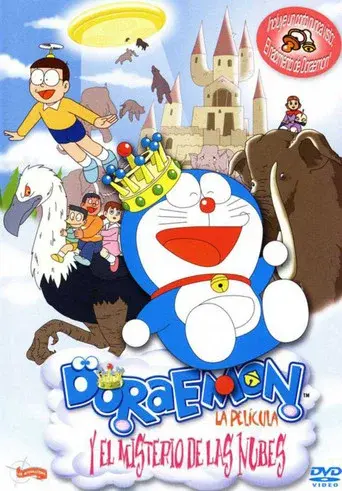 Doraemon y el misterio de las nubes - Poster