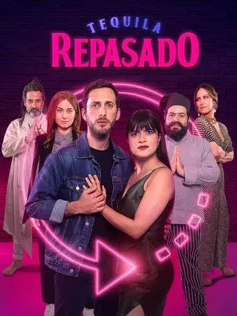 Tequila Re-Pasado - Poster