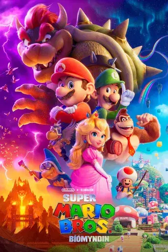 Super Mario Bros: La película - Poster