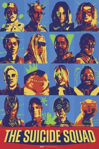 El escuadrón suicida - Poster