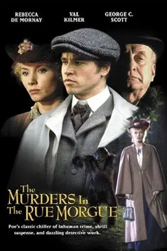 Los crímenes de la calle Morgue - Poster