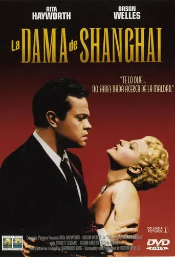 La dama de Shanghai - Poster