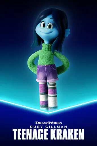 Ruby, aventuras de una kraken adolescente - Poster