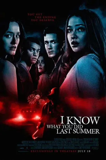 Sé lo que hicisteis el último verano - Poster