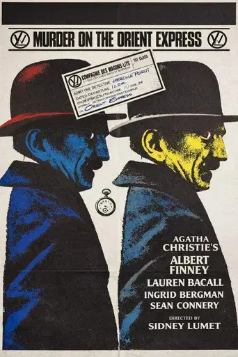 Asesinato en el Orient Express - Poster