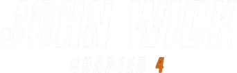 John Wick 4 - Logo
