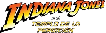 Indiana Jones y el templo maldito - Logo