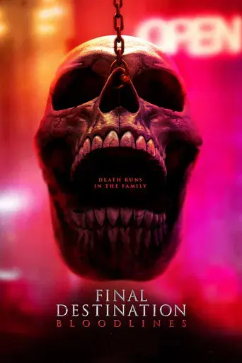 Destino final: Lazos de sangre - Poster