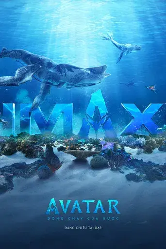 Avatar: El sentido del agua - Poster