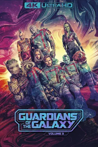 Guardianes de la Galaxia: Volumen 3 - Poster
