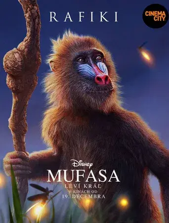 Mufasa: El rey león - Poster
