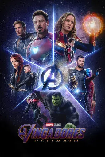 Vengadores: Endgame - Poster
