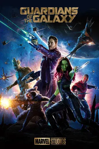 Guardianes de la galaxia - Poster