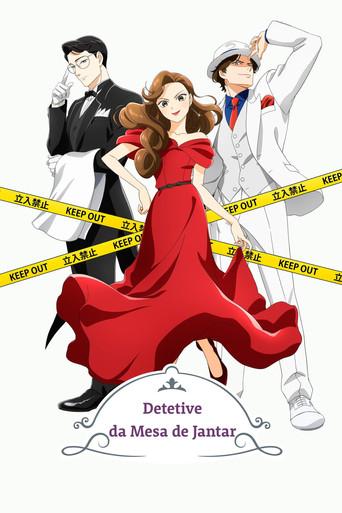 El misterio se resuelve después de la cena - Poster