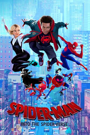 Spider-Man: un nuevo universo - Poster