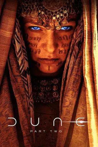 Dune: Parte dos - Poster